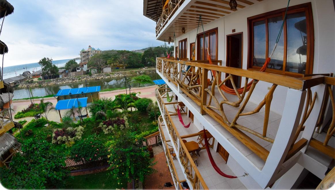 Hostal Pakaloro Montanita Luaran gambar