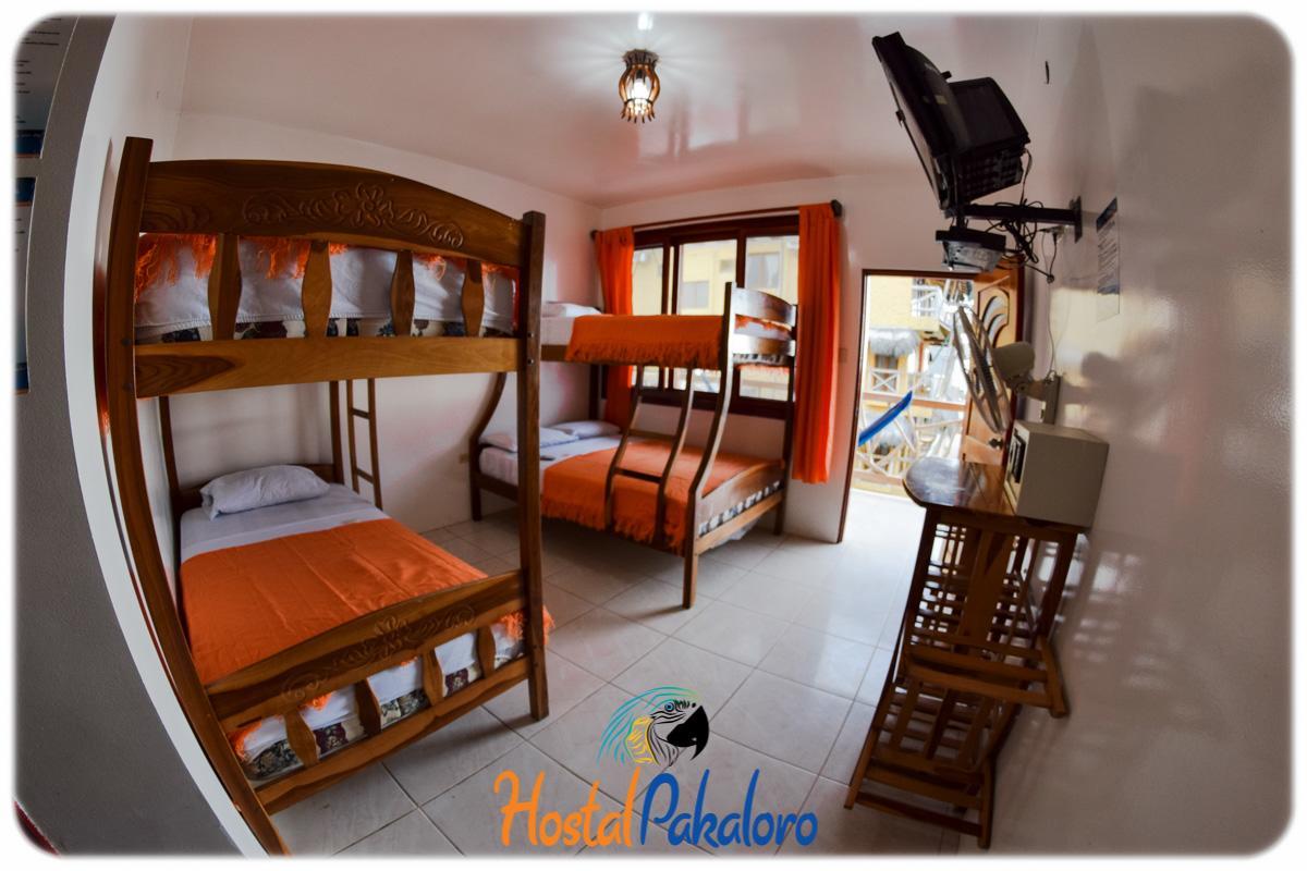 Hostal Pakaloro Montanita Luaran gambar