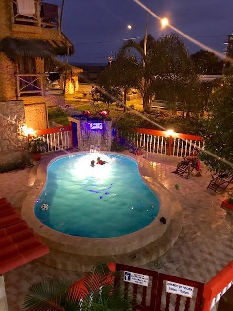 Hostal Pakaloro Montanita Luaran gambar